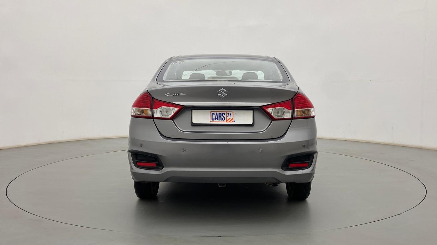 2018 Maruti Ciaz DELTA DIESEL 1.3, Diesel, Manual, 1,18,207 km, Back/Rear