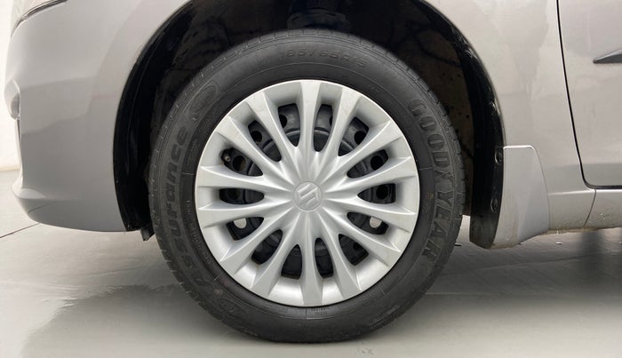 2018 Maruti Ciaz DELTA DIESEL 1.3, Diesel, Manual, 1,18,207 km, Left Front Wheel