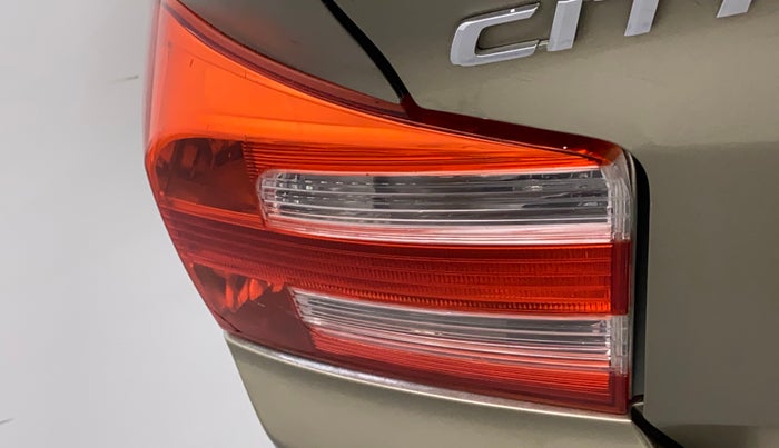 2013 Honda City 1.5L I-VTEC S MT, Petrol, Manual, 88,620 km, Left tail light - Reverse gear light not functional
