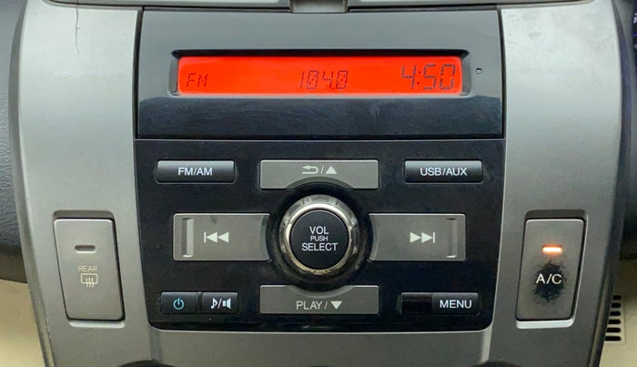 2013 Honda City 1.5L I-VTEC S MT, Petrol, Manual, 88,620 km, Infotainment System