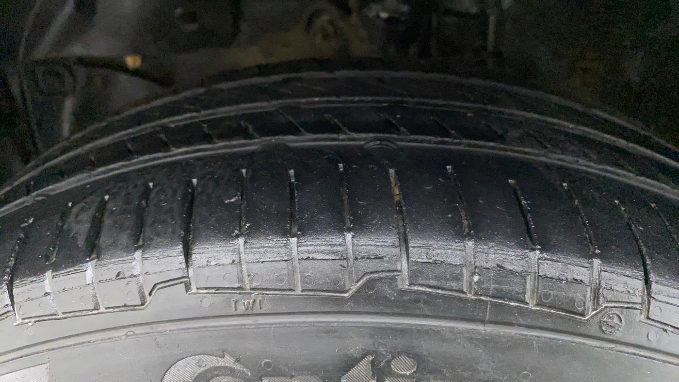 2013 Honda City 1.5L I-VTEC S MT, Petrol, Manual, 88,620 km, Left Front Tyre Tread
