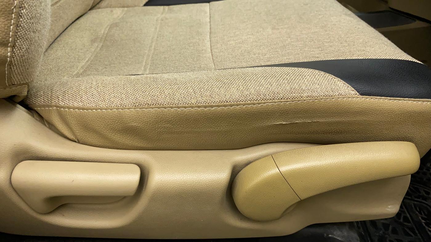 2013 Honda City 1.5L I-VTEC S MT, Petrol, Manual, 88,620 km, Driver Side Adjustment Panel