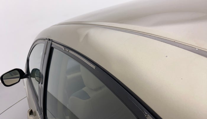2013 Honda City 1.5L I-VTEC S MT, Petrol, Manual, 88,620 km, Left C pillar - Slightly dented
