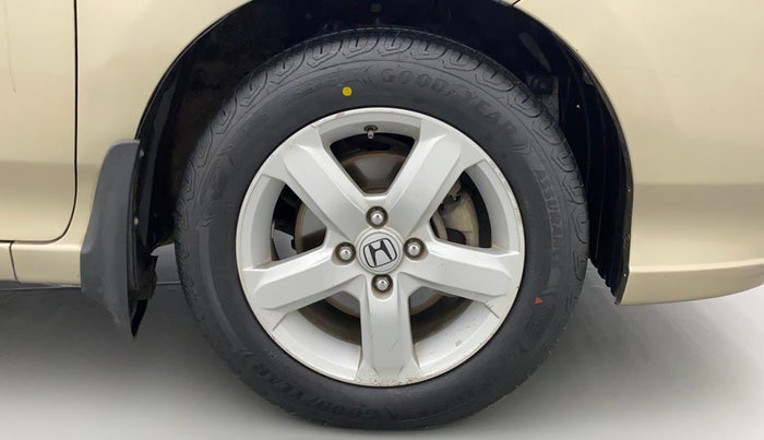 2013 Honda City 1.5L I-VTEC S MT, Petrol, Manual, 88,620 km, Right Front Wheel
