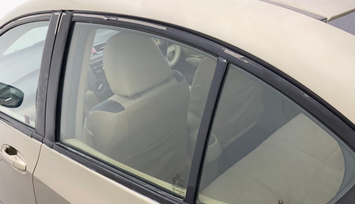 2013 Honda City 1.5L I-VTEC S MT, Petrol, Manual, 88,620 km, Rear left door - Door visor damaged
