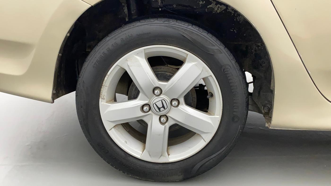2013 Honda City 1.5L I-VTEC S MT, Petrol, Manual, 88,620 km, Right Rear Wheel