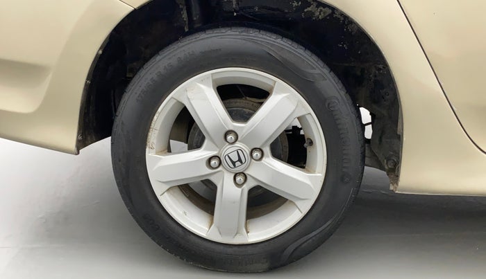 2013 Honda City 1.5L I-VTEC S MT, Petrol, Manual, 88,620 km, Right Rear Wheel
