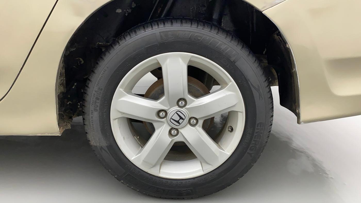 2013 Honda City 1.5L I-VTEC S MT, Petrol, Manual, 88,620 km, Left Rear Wheel