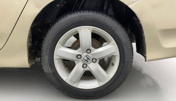 2013 Honda City 1.5L I-VTEC S MT, Petrol, Manual, 88,620 km, Left Rear Wheel