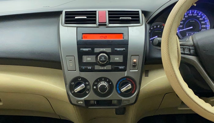 2013 Honda City 1.5L I-VTEC S MT, Petrol, Manual, 88,620 km, Air Conditioner