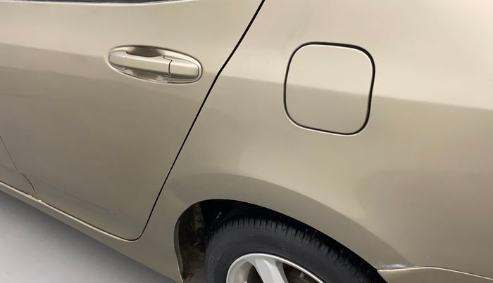 2013 Honda City 1.5L I-VTEC S MT, Petrol, Manual, 88,620 km, Left quarter panel - Slightly dented