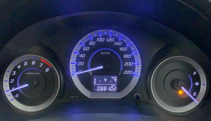 2013 Honda City 1.5L I-VTEC S MT, Petrol, Manual, 88,620 km, Odometer Image