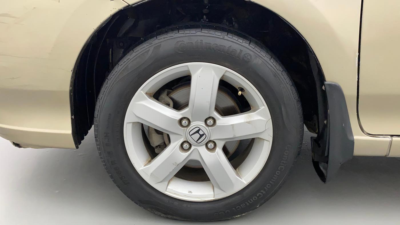 2013 Honda City 1.5L I-VTEC S MT, Petrol, Manual, 88,620 km, Left Front Wheel