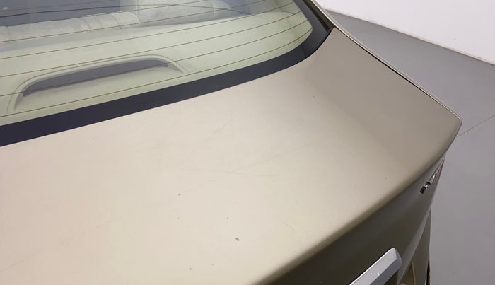 2013 Honda City 1.5L I-VTEC S MT, Petrol, Manual, 88,620 km, Dicky (Boot door) - Minor scratches