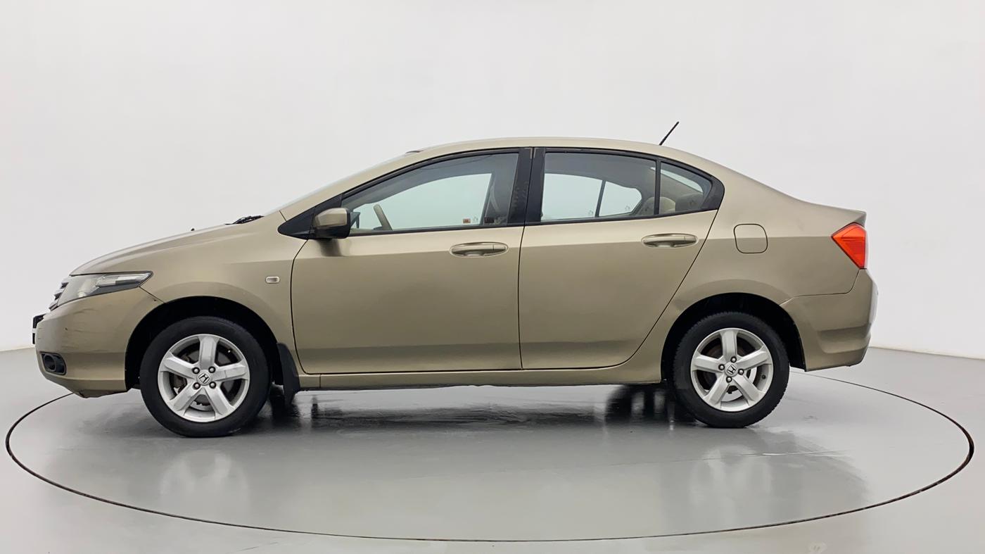 2013 Honda City 1.5L I-VTEC S MT, Petrol, Manual, 88,620 km, Left Side