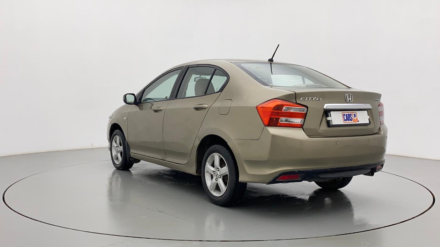 2013 Honda City 1.5L I-VTEC S MT, Petrol, Manual, 88,620 km, Left Back Diagonal