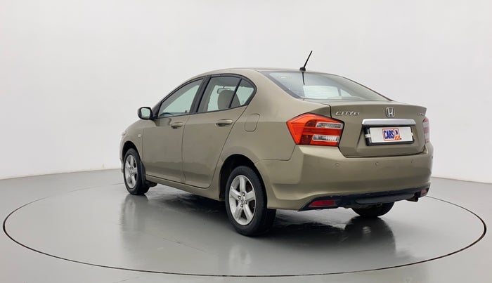2013 Honda City 1.5L I-VTEC S MT, Petrol, Manual, 88,620 km, Left Back Diagonal