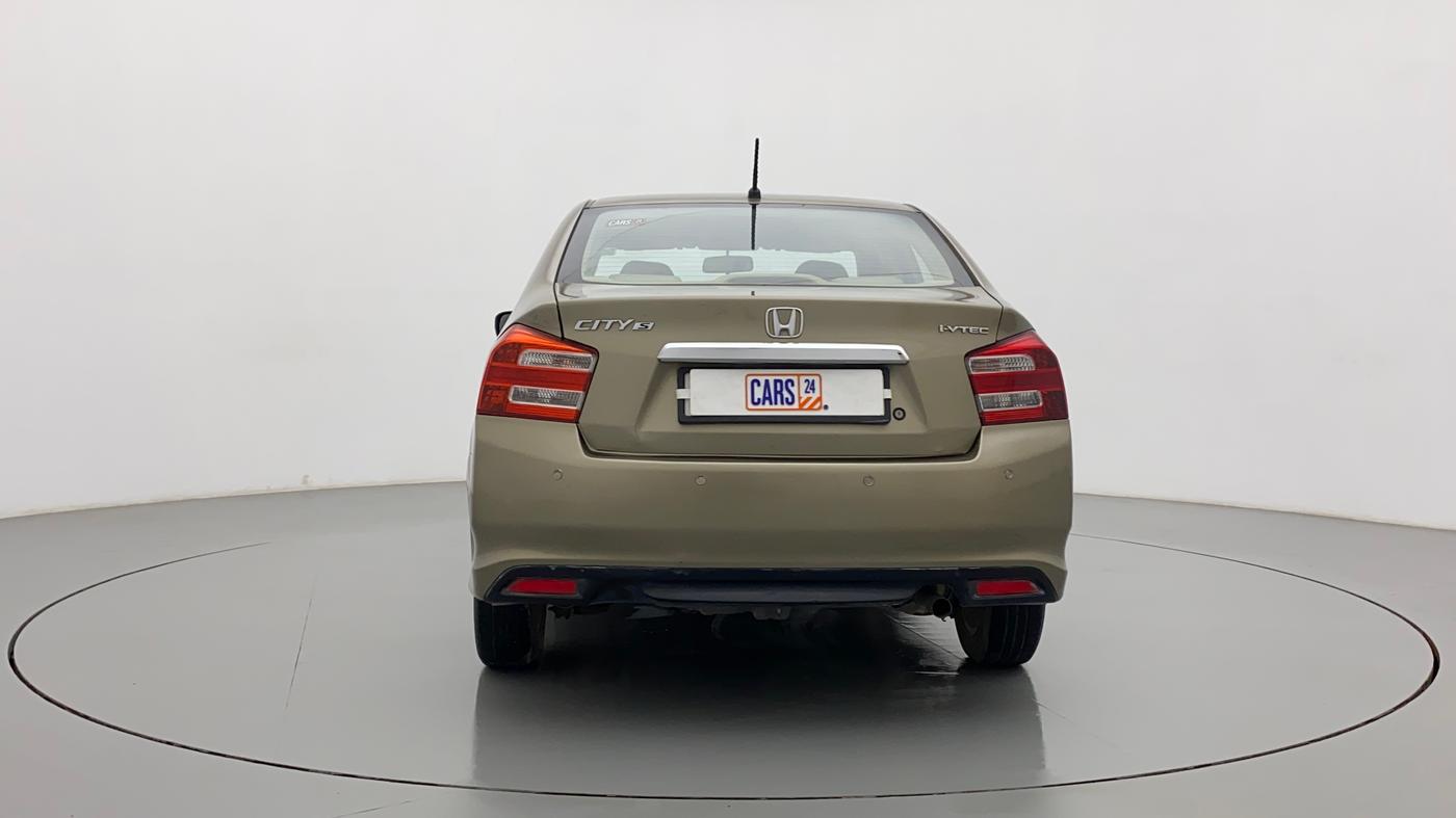 2013 Honda City 1.5L I-VTEC S MT, Petrol, Manual, 88,620 km, Back/Rear