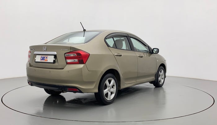 2013 Honda City 1.5L I-VTEC S MT, Petrol, Manual, 88,620 km, Right Back Diagonal