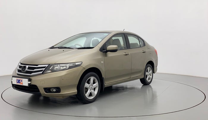 2013 Honda City 1.5L I-VTEC S MT, Petrol, Manual, 88,620 km, Left Front Diagonal