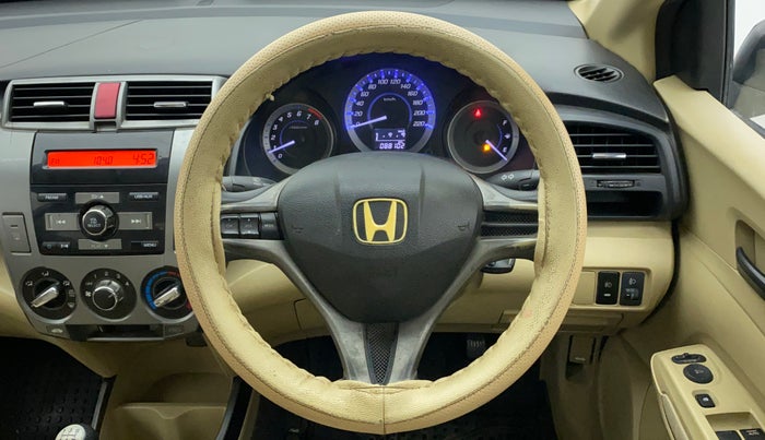 2013 Honda City 1.5L I-VTEC S MT, Petrol, Manual, 88,620 km, Steering Wheel Close Up