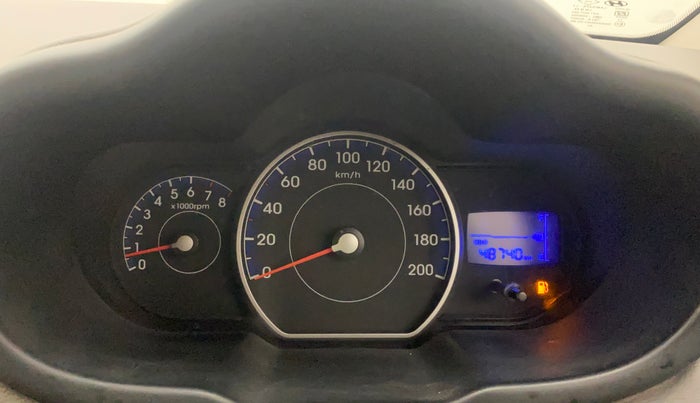 2013 Hyundai i10 MAGNA 1.2, Petrol, Manual, 48,696 km, Odometer Image