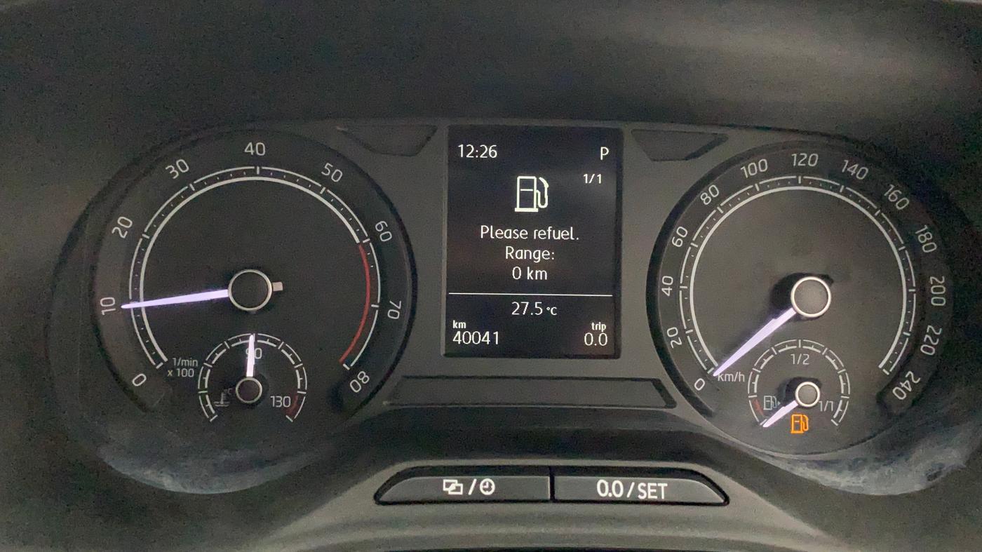 2022 Skoda SLAVIA AMBITION 1.0L TSI AT, Petrol, Automatic, 40,074 km, Odometer Image