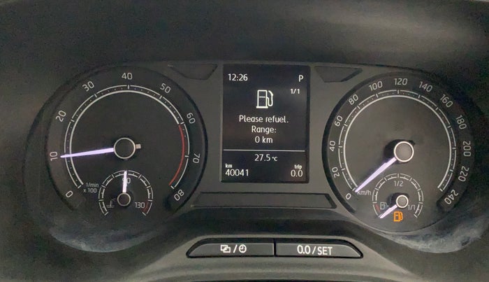 2022 Skoda SLAVIA AMBITION 1.0L TSI AT, Petrol, Automatic, 39,996 km, Odometer Image