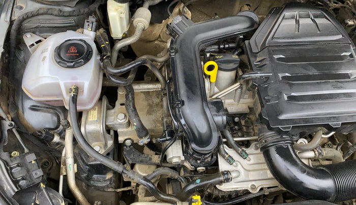 2022 Skoda SLAVIA AMBITION 1.0L TSI AT, Petrol, Automatic, 39,996 km, Engine View - Right