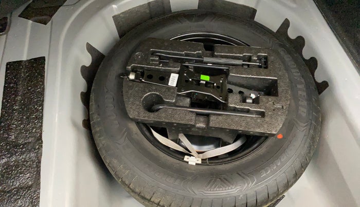 2022 Skoda SLAVIA AMBITION 1.0L TSI AT, Petrol, Automatic, 39,996 km, Spare Tyre