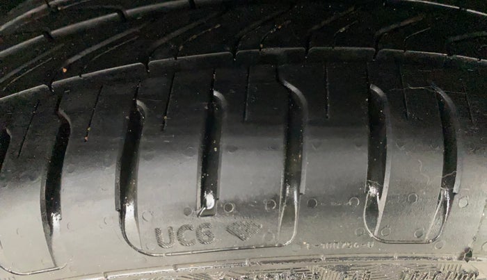 2022 Skoda SLAVIA AMBITION 1.0L TSI AT, Petrol, Automatic, 39,996 km, Left Rear Tyre Tread