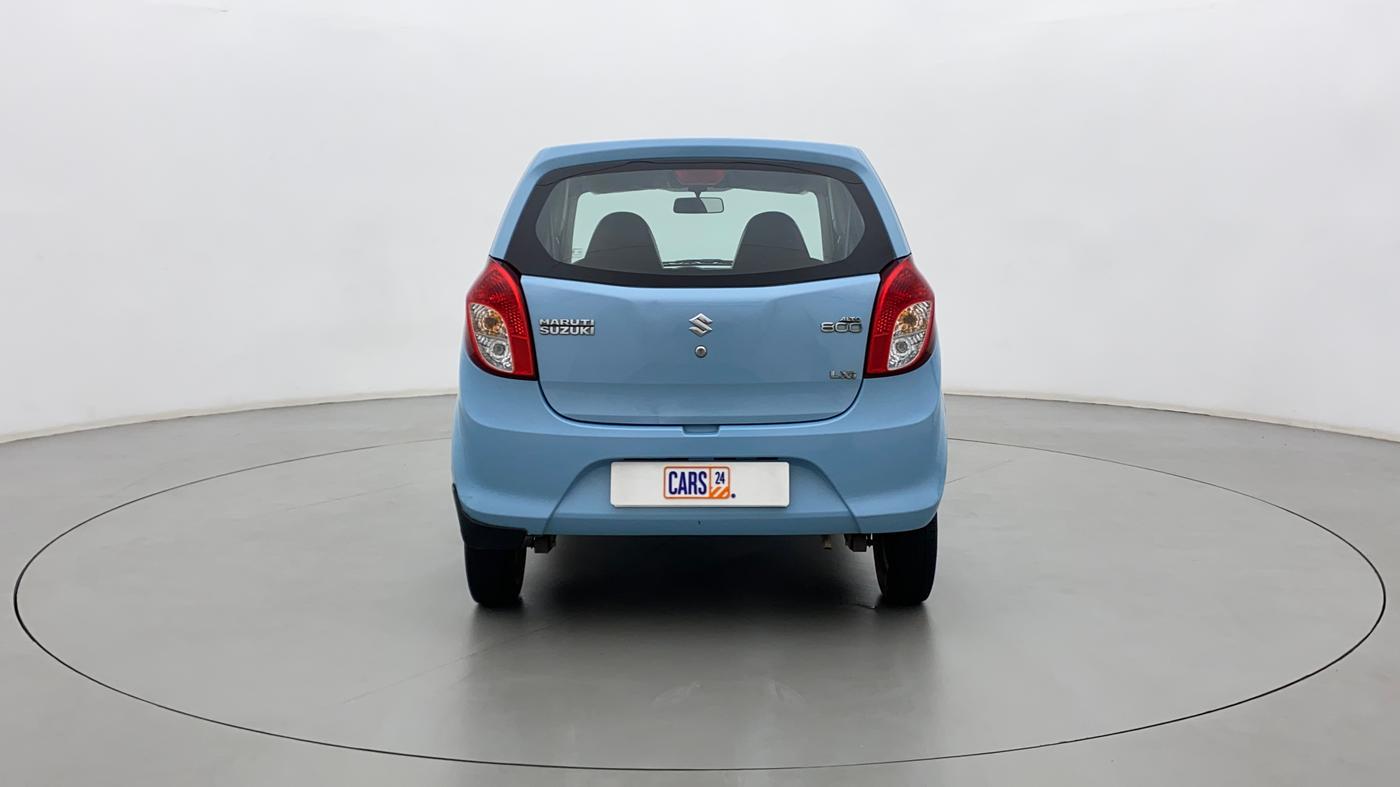 2012 Maruti Alto 800 LXI, Petrol, Manual, 44,723 km, Back/Rear