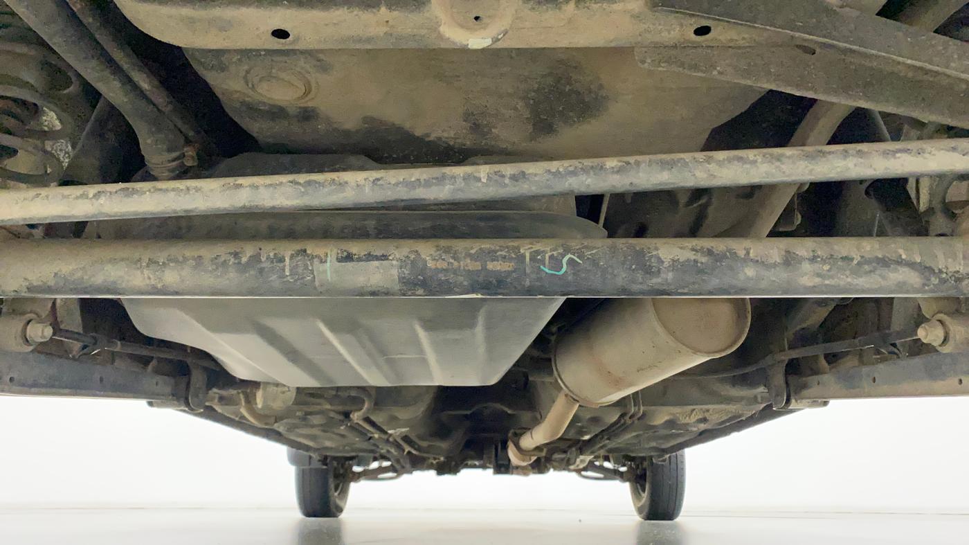 2012 Maruti Alto 800 LXI, Petrol, Manual, 44,723 km, Rear Underbody