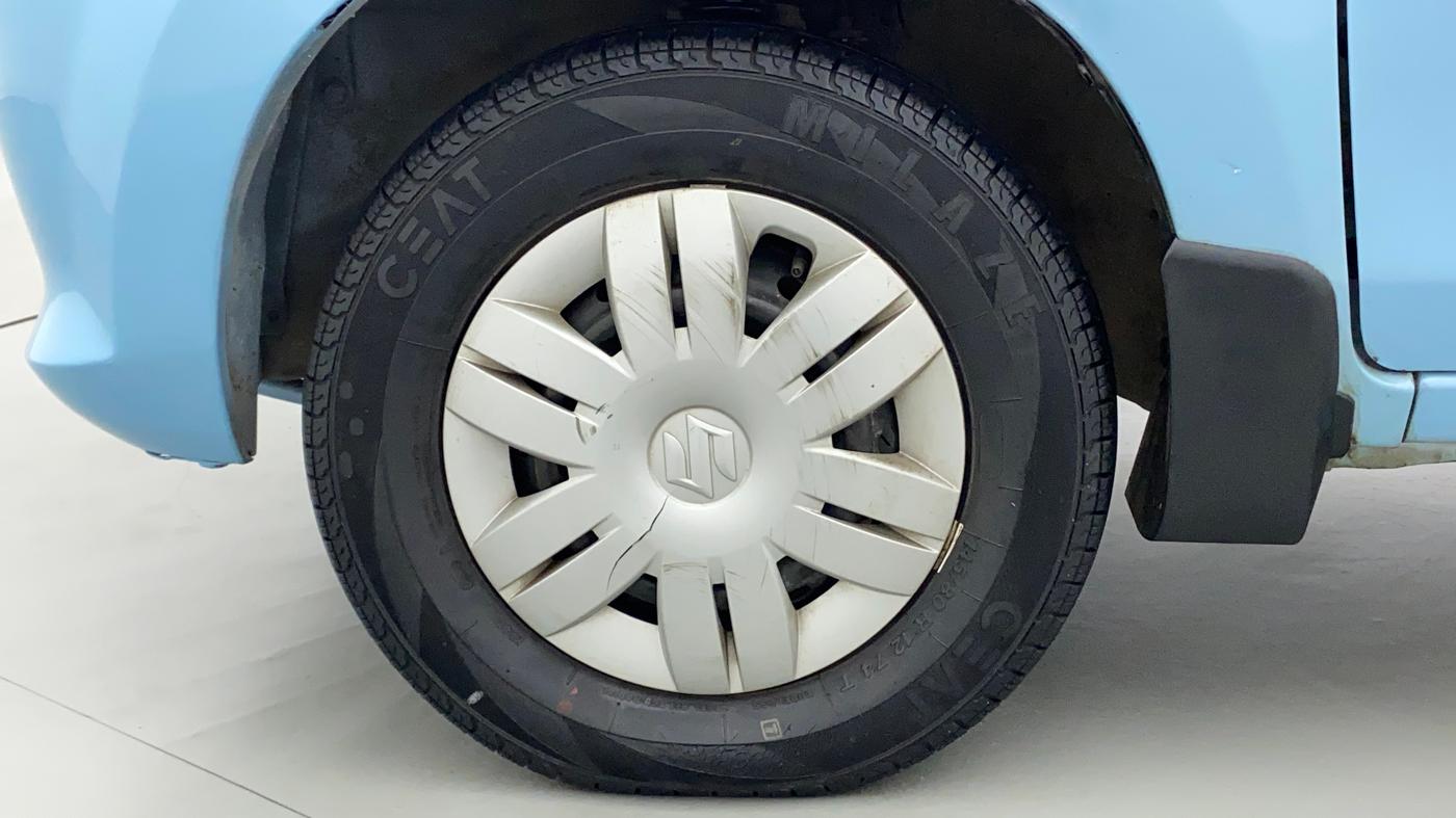 2012 Maruti Alto 800 LXI, Petrol, Manual, 44,723 km, Left Front Wheel