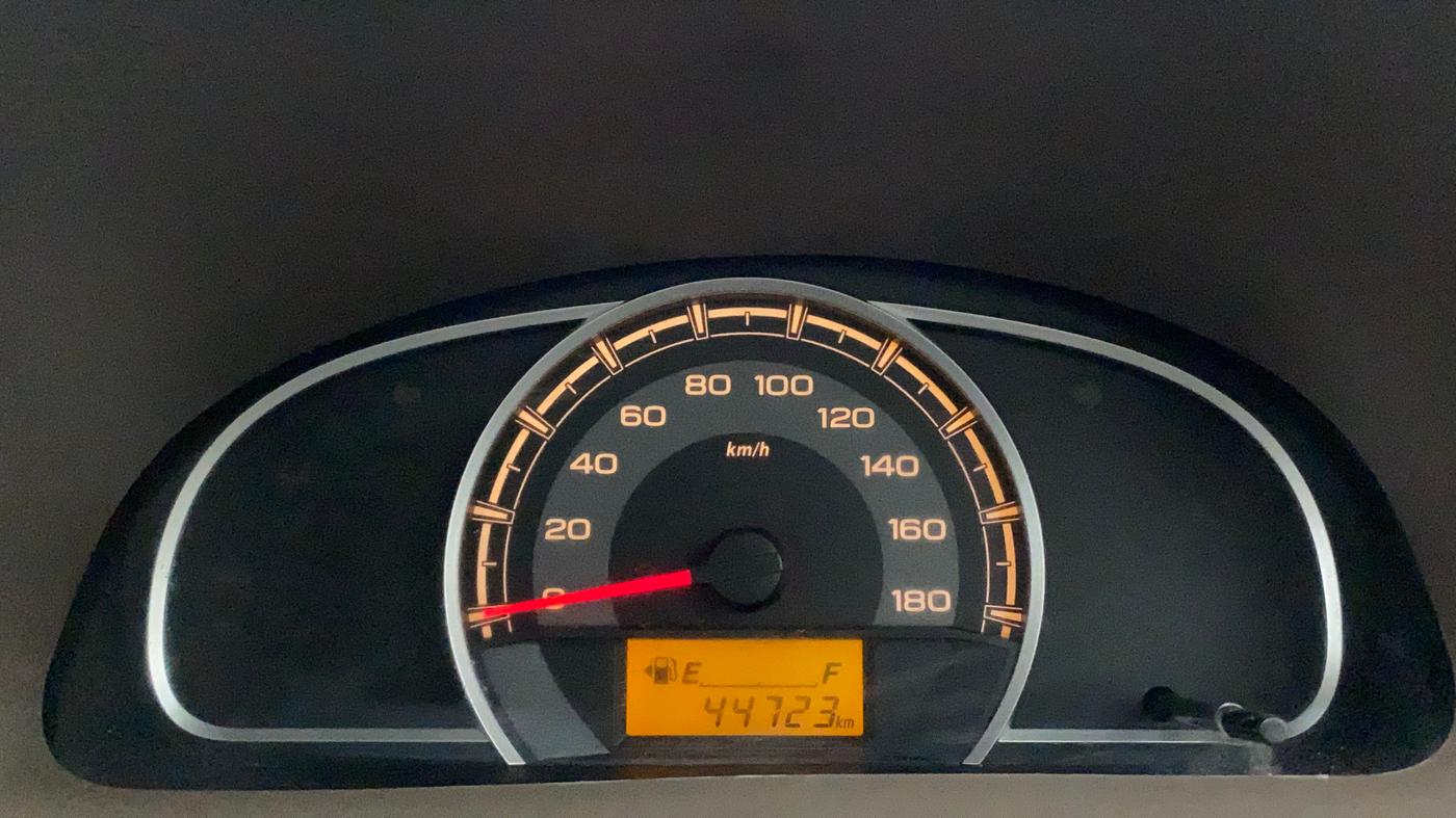 2012 Maruti Alto 800 LXI, Petrol, Manual, 44,723 km, Odometer Image