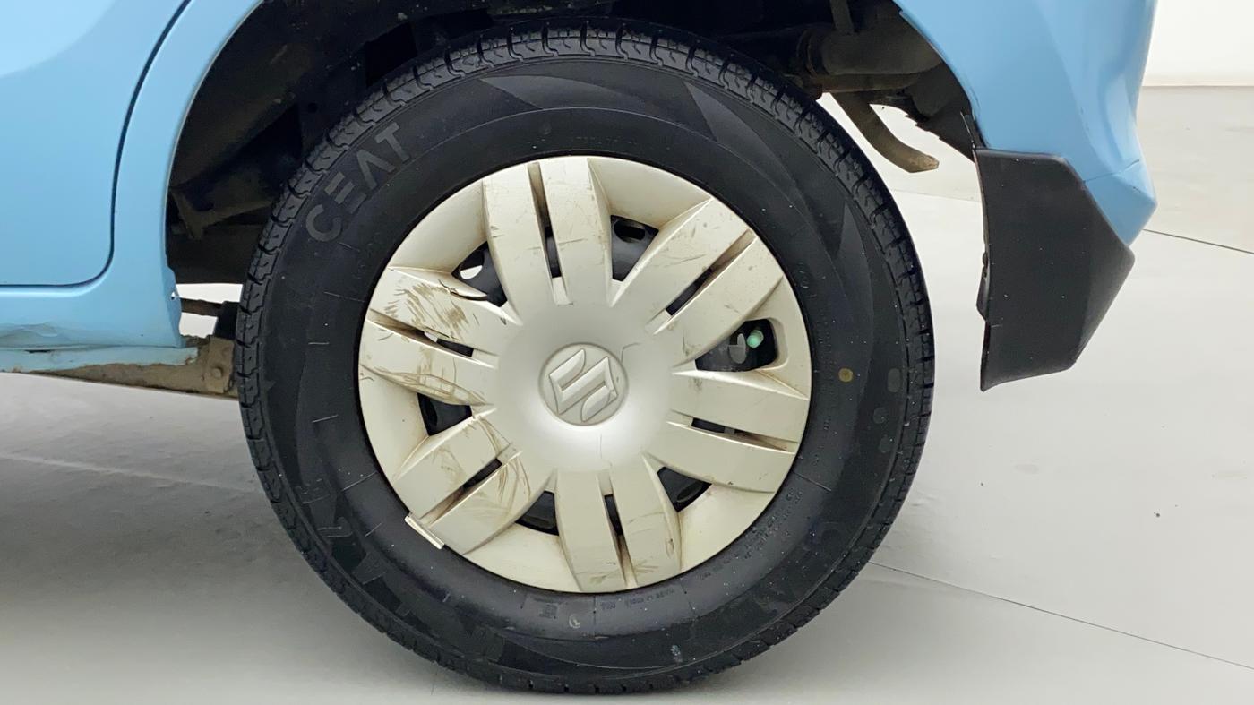 2012 Maruti Alto 800 LXI, Petrol, Manual, 44,723 km, Left Rear Wheel