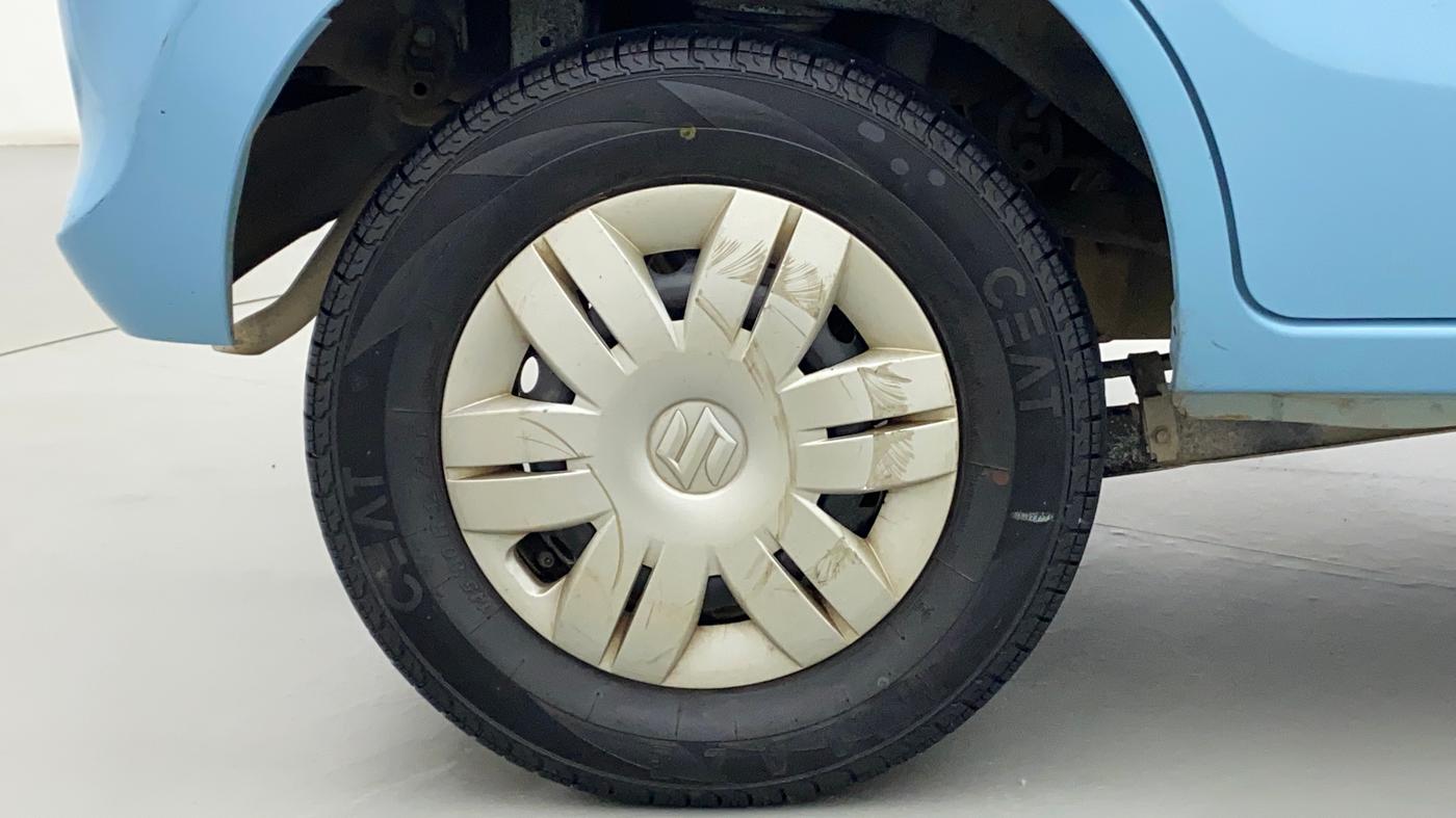 2012 Maruti Alto 800 LXI, Petrol, Manual, 44,723 km, Right Rear Wheel