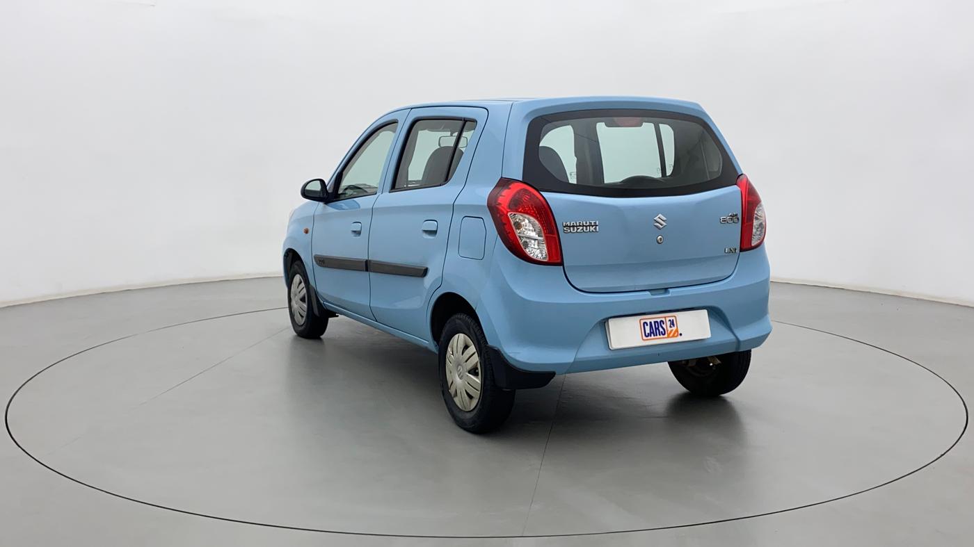 2012 Maruti Alto 800 LXI, Petrol, Manual, 44,723 km, Left Back Diagonal