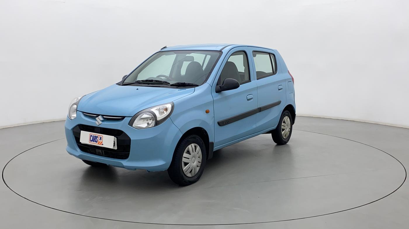 2012 Maruti Alto 800 LXI, Petrol, Manual, 44,723 km, Left Front Diagonal