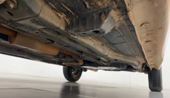 2018 Tata Tiago XE PETROL, Petrol, Manual, 93,407 km, Right Side Underbody