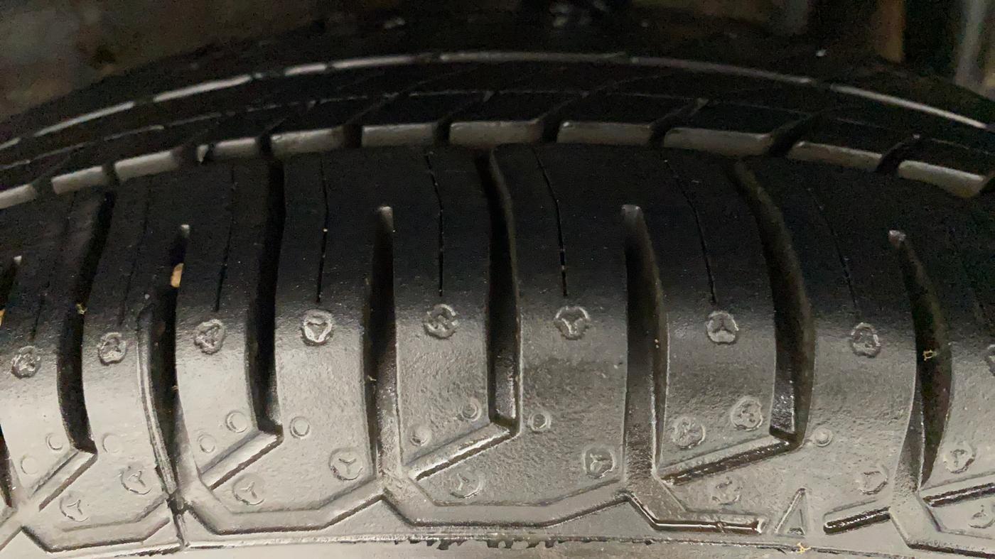2018 Tata Tiago XE PETROL, Petrol, Manual, 93,407 km, Left Rear Tyre Tread