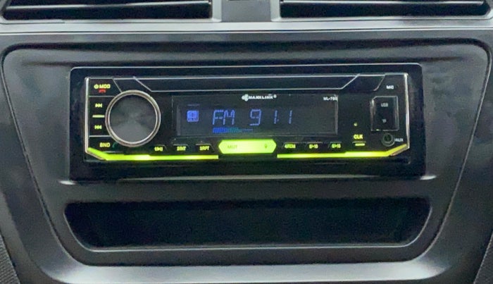 2018 Tata Tiago XE PETROL, Petrol, Manual, 93,407 km, Infotainment System