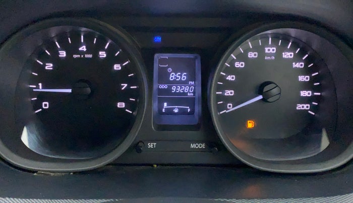 2018 Tata Tiago XE PETROL, Petrol, Manual, 93,407 km, Odometer Image