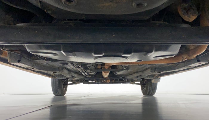 2018 Tata Tiago XE PETROL, Petrol, Manual, 93,407 km, Rear Underbody