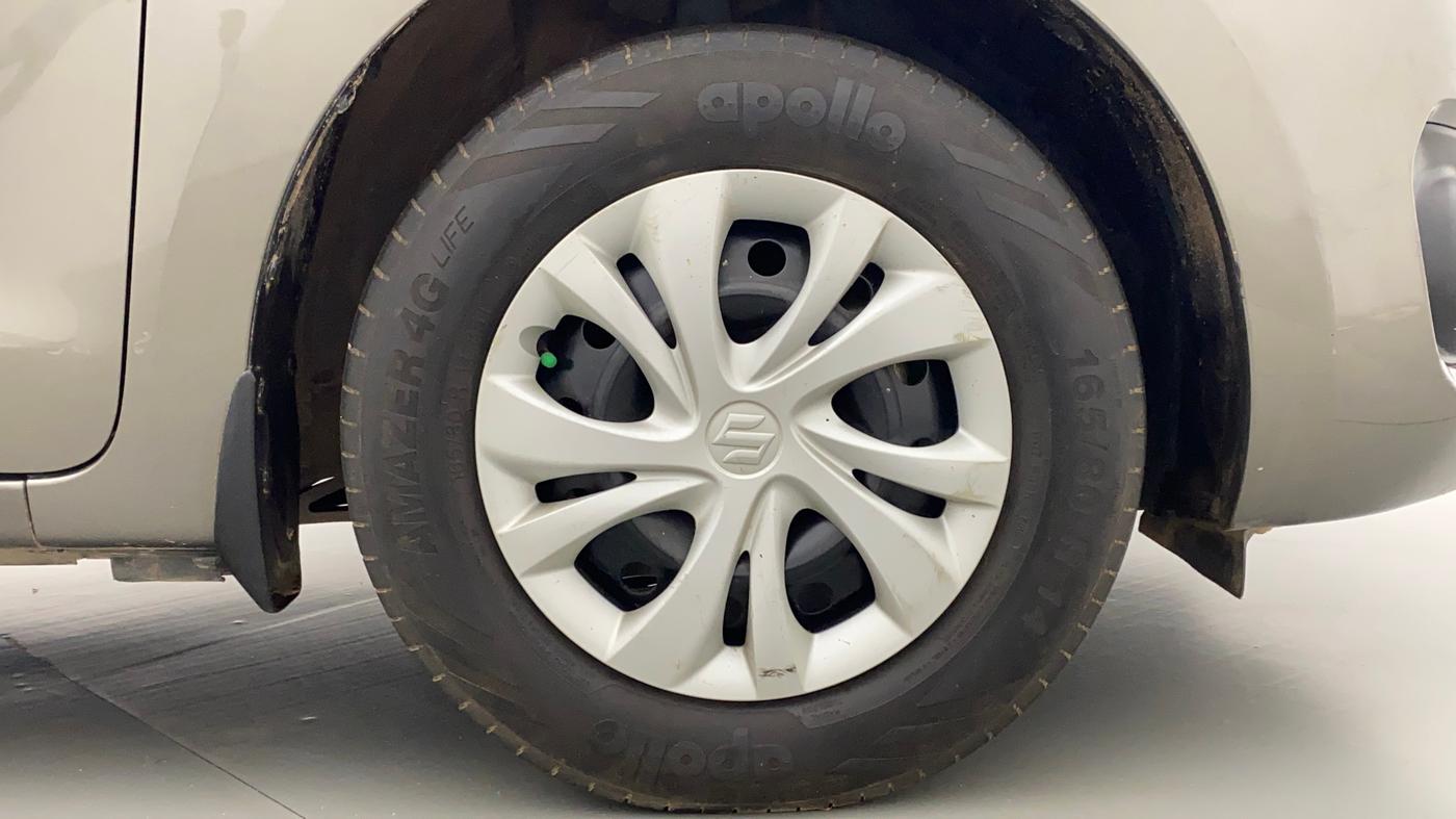 2019 Maruti Swift VXI, Petrol, Manual, 57,265 km, Right Front Wheel