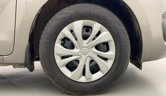 2019 Maruti Swift VXI, Petrol, Manual, 57,265 km, Right Front Wheel