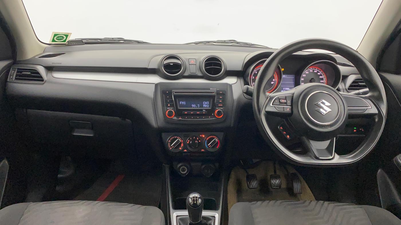 2019 Maruti Swift VXI, Petrol, Manual, 57,265 km, Dashboard