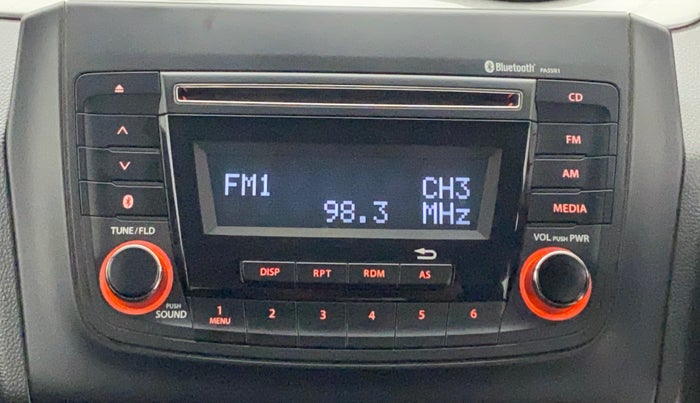 2019 Maruti Swift VXI, Petrol, Manual, 57,265 km, Infotainment System