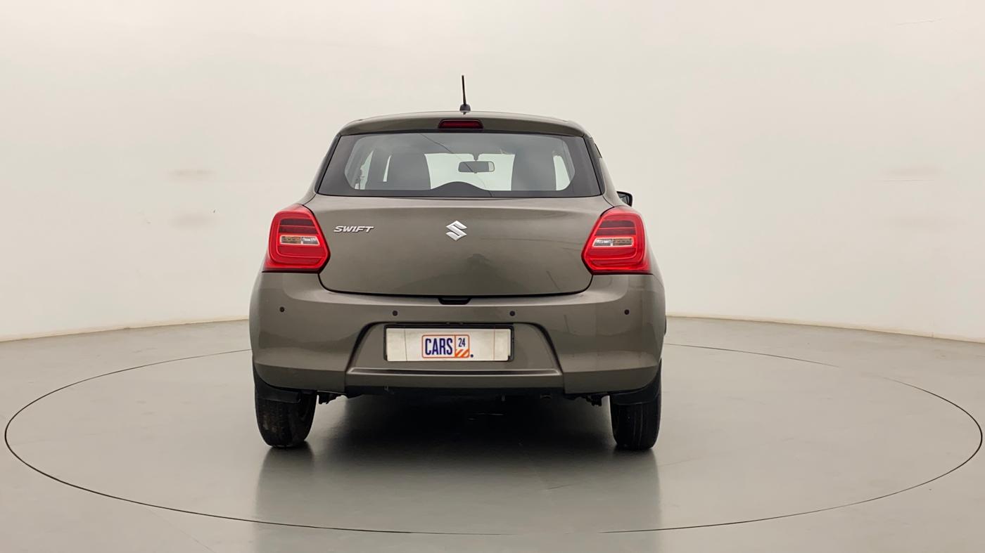 2019 Maruti Swift VXI, Petrol, Manual, 57,265 km, Back/Rear