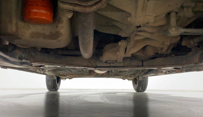 2019 Maruti Swift VXI, Petrol, Manual, 57,265 km, Front Underbody